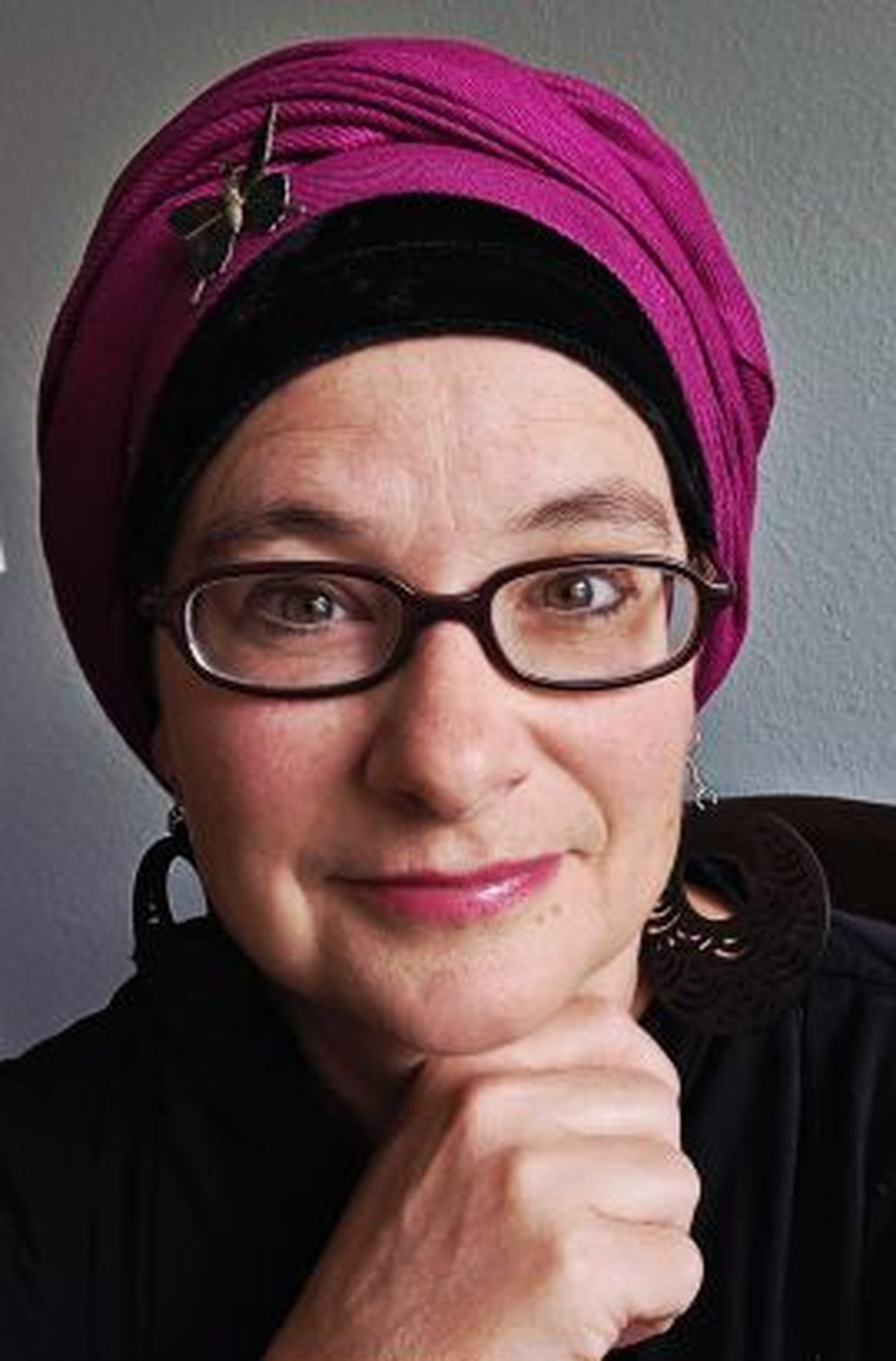 Portrait of author Rifkah Dawn Rose