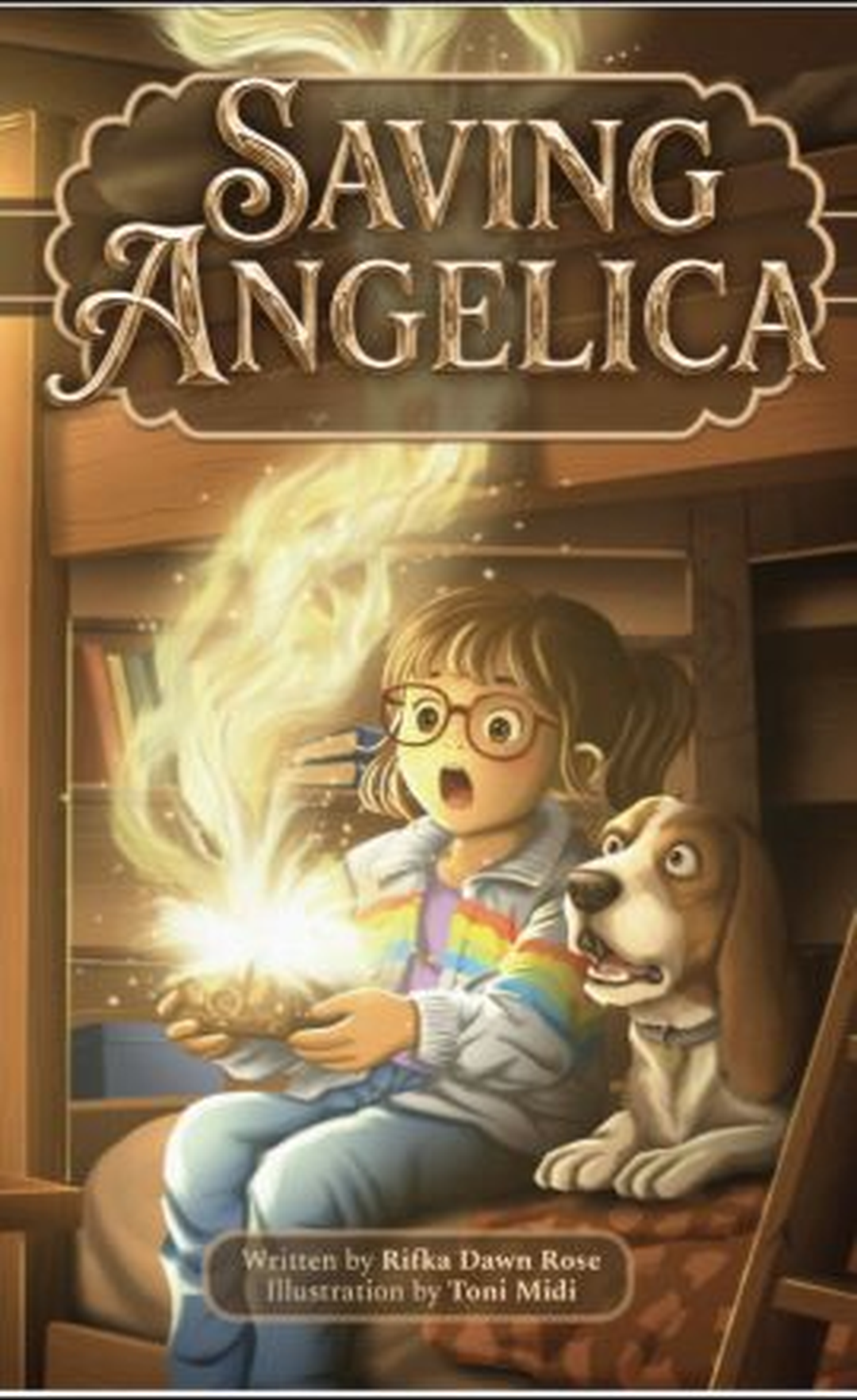 Saving Angelica book cover